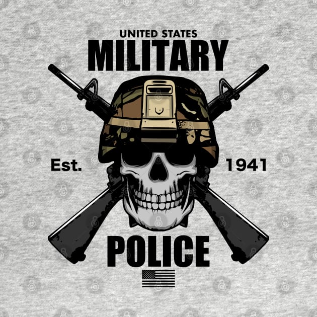 US Military Police by TCP